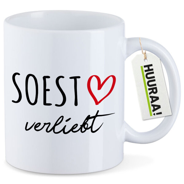 Soest verliebt Kaffeetasse 330ml