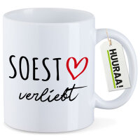 Soest verliebt Kaffeetasse 330ml