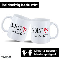 Soest verliebt Kaffeetasse 330ml