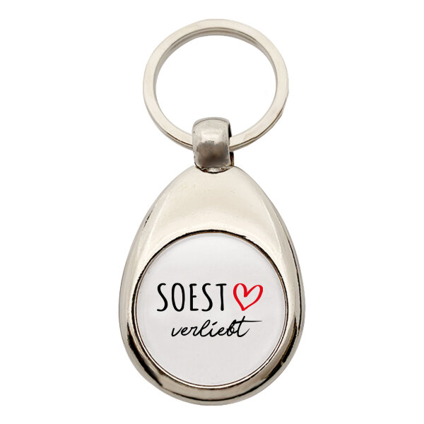 Soest verliebt Schlüsselanhänger