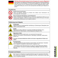 Soest verliebt Magnet 59mm Kühlschrankmagnet Flaschenöffner