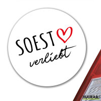 Soest verliebt Aufkleber 10cm Sticker