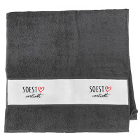 Soest verliebt Handtuch 50x100cm