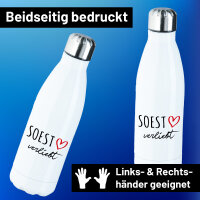 Soest verliebt Edelstahl-Trinkflasche 500ml