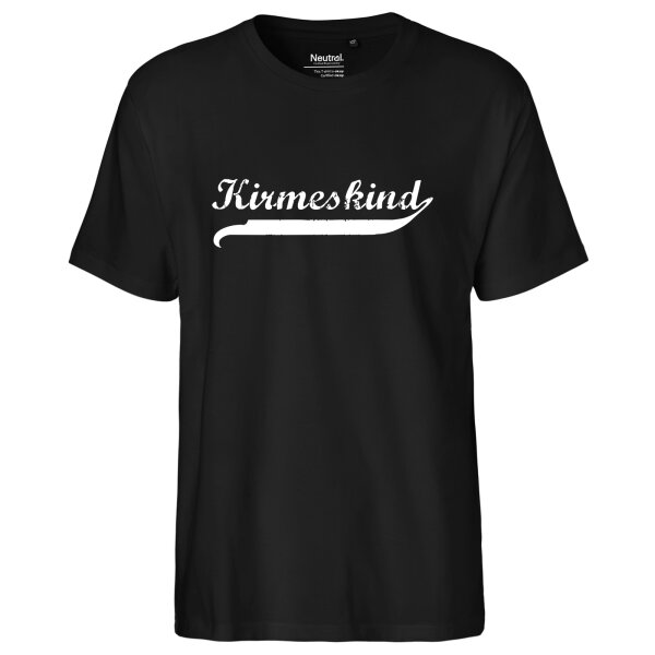 Kirmeskind Vintage Herren T-Shirt XL Black