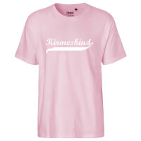 Kirmeskind Vintage Herren T-Shirt L Light Pink