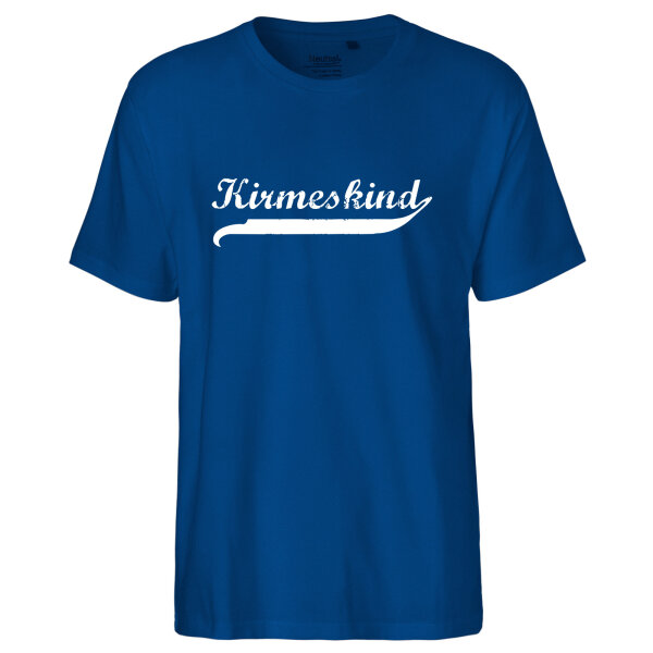 Kirmeskind Vintage Herren T-Shirt 3XL Royal