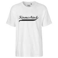 Kirmeskind Vintage Herren T-Shirt M White