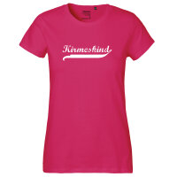 Kirmeskind Vintage Damen T-Shirt XXL Pink
