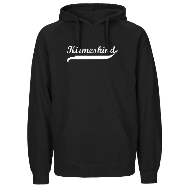 Kirmeskind Vintage Herren Hoodie XL Black