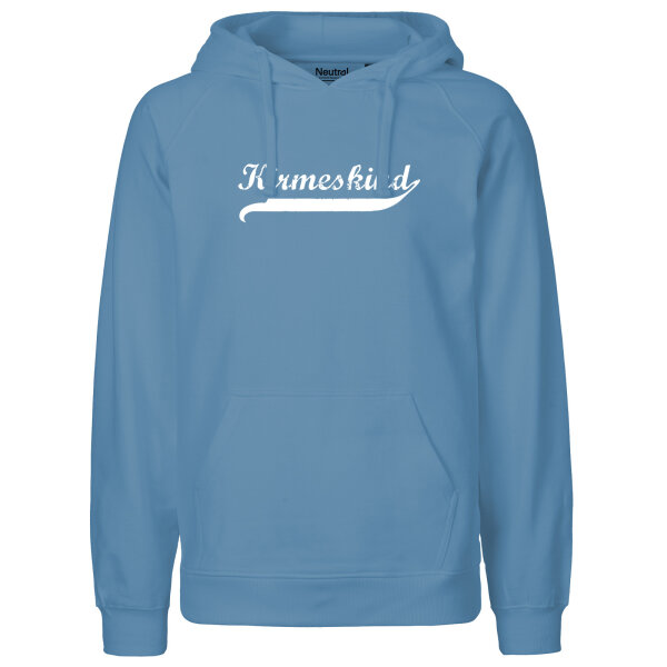 Kirmeskind Vintage Herren Hoodie L Dusty Indigo