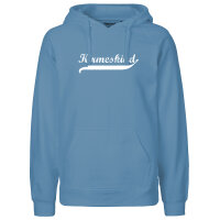 Kirmeskind Vintage Herren Hoodie L Dusty Indigo