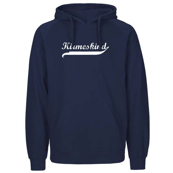 Kirmeskind Vintage Herren Hoodie L Navy