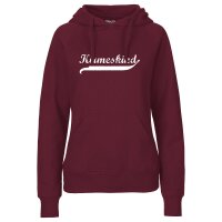 Kirmeskind Vintage Damen Hoodie XXL Bordeaux