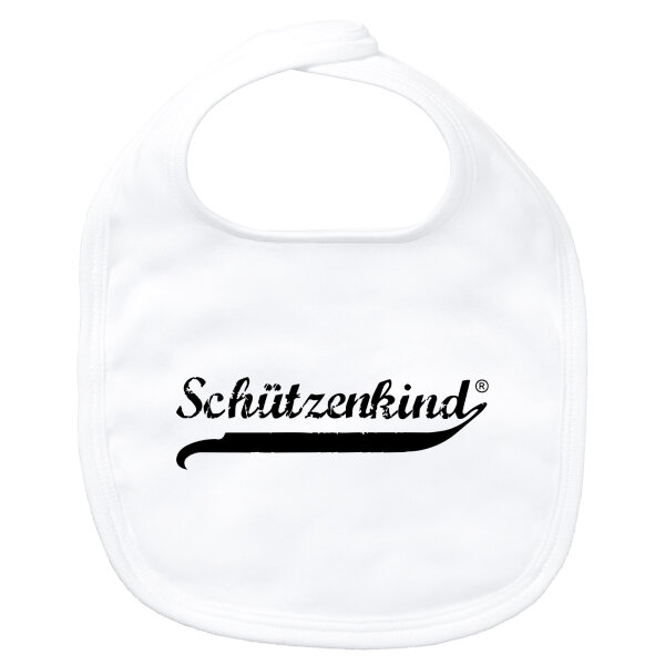 Schützenkind Vintage Baby Lätzchen