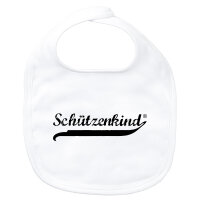 Schützenkind Vintage Baby Lätzchen