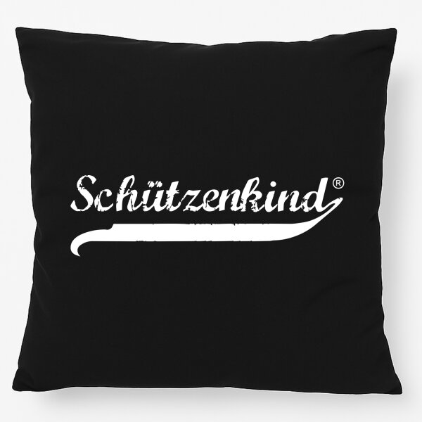 Schützenkind Vintage Kissen 40x40cm