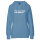 Kirmeskind Vintage Damen Hoodie XXL Dusty Indigo