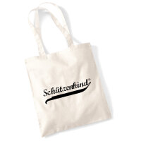 Schützenkind Vintage Jutebeutel 10 Liter