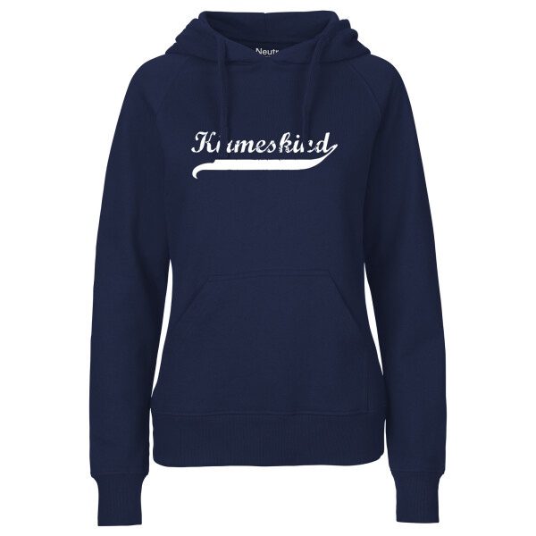 Kirmeskind Vintage Damen Hoodie XL Navy