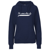 Kirmeskind Vintage Damen Hoodie XL Navy