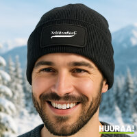 Schützenkind Vintage Beanie Black Mütze