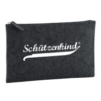 Schützenkind Vintage Kulturbeutel 1 Liter Filz...