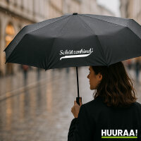 Schützenkind Vintage Regenschirm 98cm Schwarz