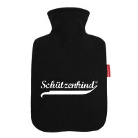 Schützenkind Vintage Wärmflasche