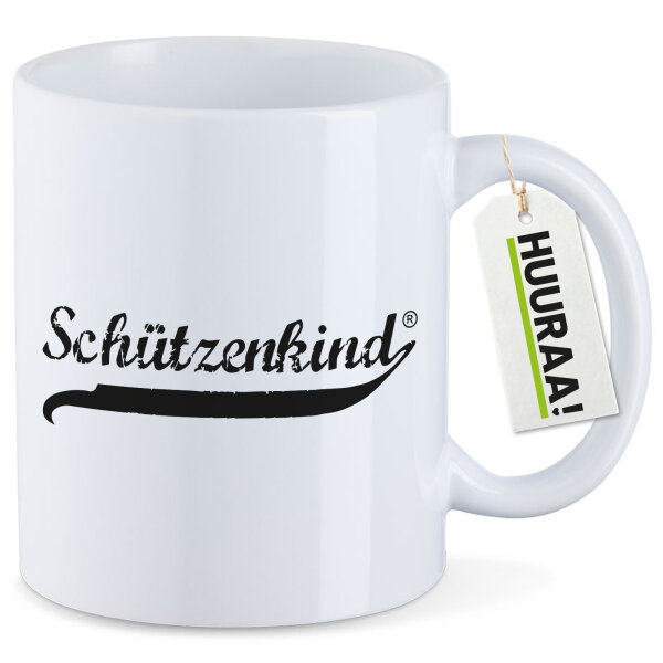 Schützenkind Vintage Kaffeetasse 330ml
