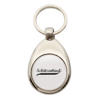 Schützenkind Vintage Schlüsselanhänger