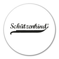 Schützenkind Vintage Aufkleber 10cm Sticker