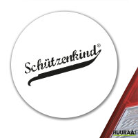 Schützenkind Vintage Aufkleber 10cm Sticker