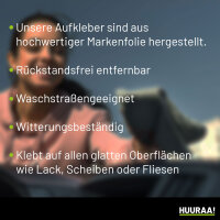 Schützenkind Vintage Aufkleber 10cm Sticker