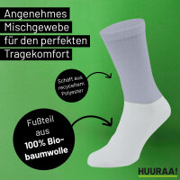 Schützenkind Vintage Unisex Socken 37/46 White Motiv Tennissocken