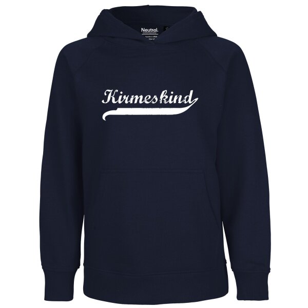 Kirmeskind Vintage Kids Hoodie 116/122 Navy