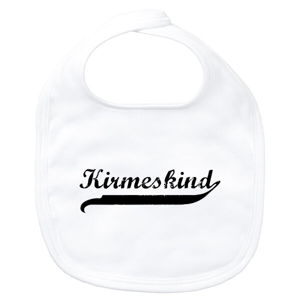 Kirmeskind Vintage Baby Lätzchen