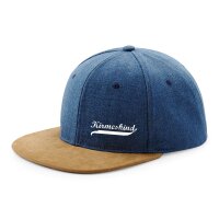 Kirmeskind Vintage Cappy Mütze Denim