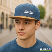 Kirmeskind Vintage Cappy Mütze Denim