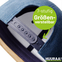 Kirmeskind Vintage Cappy Mütze Denim