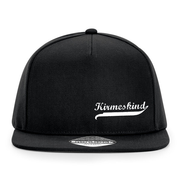 Kirmeskind Vintage Cappy Mütze Black