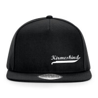 Kirmeskind Vintage Cappy Mütze Black