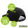 Kirmeskind Vintage Cappy Mütze Black