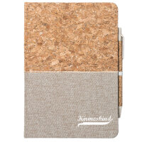 Kirmeskind Vintage Notizbuch A5 80 Blatt inkl....