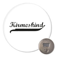 Kirmeskind Vintage Magnet 59mm Kühlschrankmagnet...