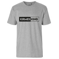 Kirmeskind Modern Herren T-Shirt L Sport Grey