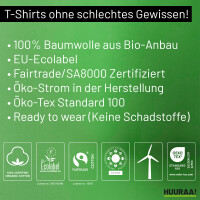 Kirmeskind Modern Herren T-Shirt XL Lime