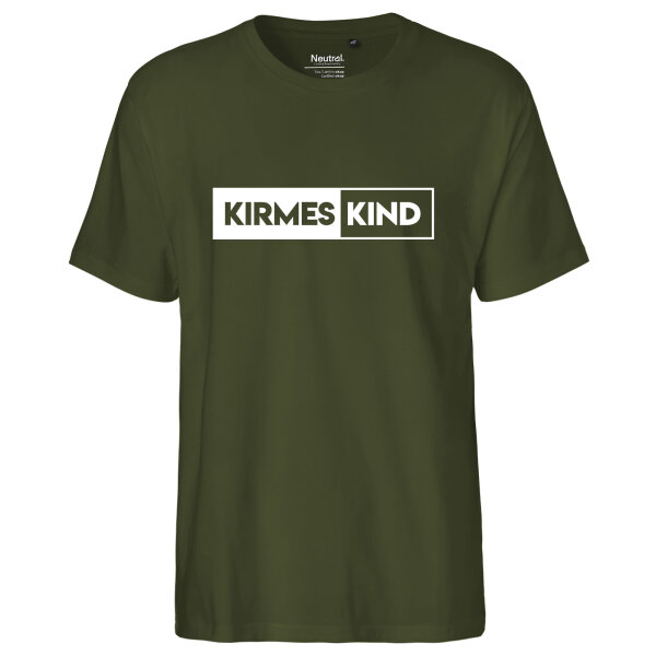 Kirmeskind Modern Herren T-Shirt XL Military