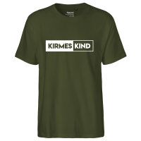 Kirmeskind Modern Herren T-Shirt XL Military