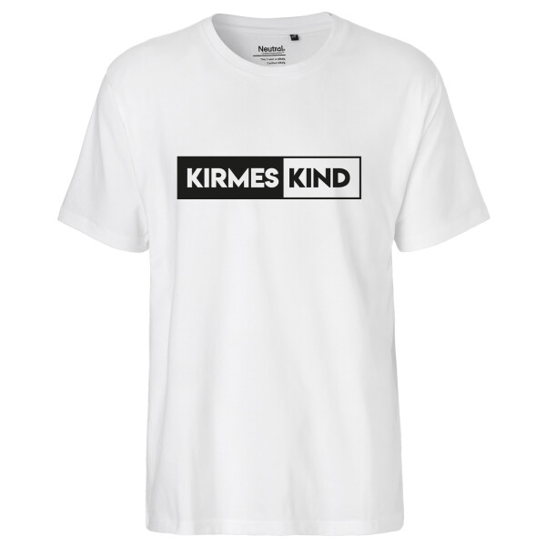 Kirmeskind Modern Herren T-Shirt L White
